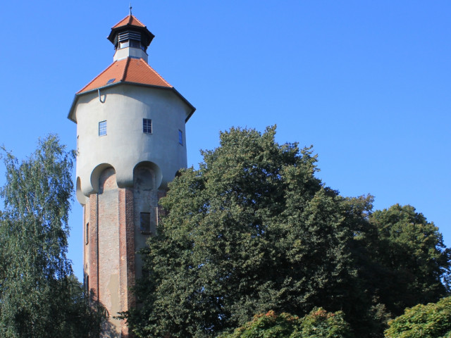 Historischer Wasserturm von Niemegk • © Juliane Wittig